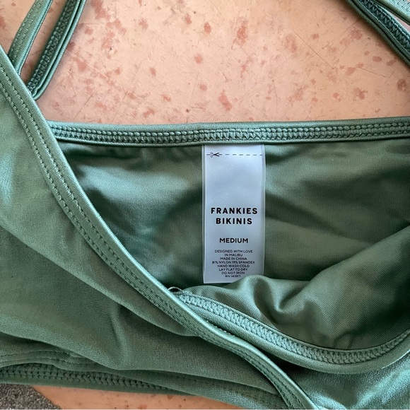 Green Bikini Set - Picture 3 of 6